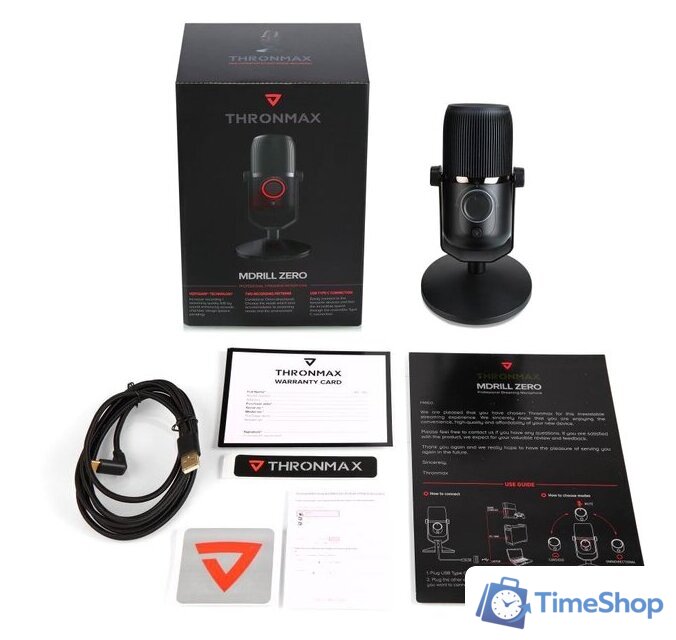 Проводной микрофон Thronmax M4 Mdrill Zero - Изображение №6 — Интернет-магазин Time-Shop