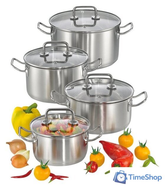 Набор кастрюль Kuchenprofi Verona 2375002804 - Изображение №1 — Интернет-магазин Time-Shop