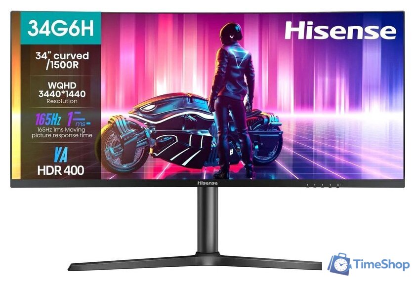 Игровой монитор Hisense 34G6H - Изображение №1 — Интернет-магазин Time-Shop