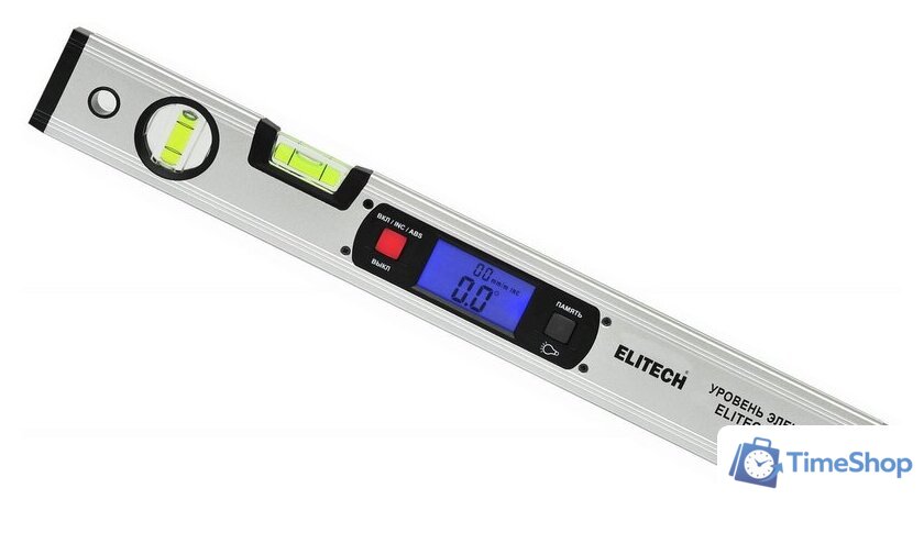Уровень строительный ELITECH 2210.003900 - Изображение №1 — Интернет-магазин Time-Shop
