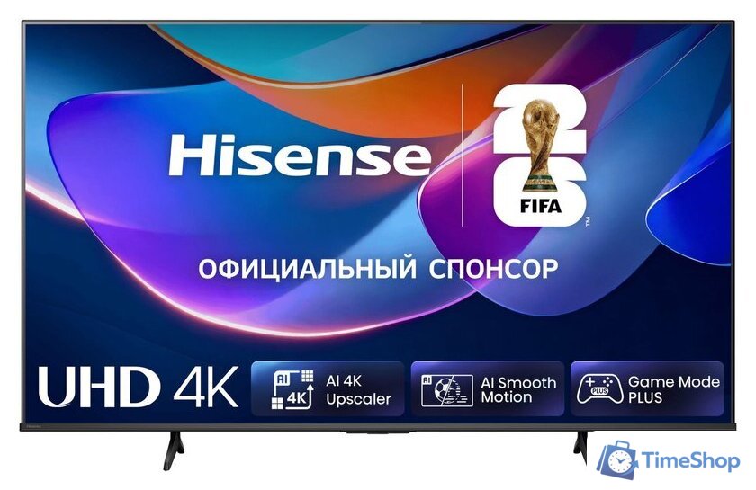 Телевизор Hisense 43A6S - Изображение №1 — Интернет-магазин Time-Shop