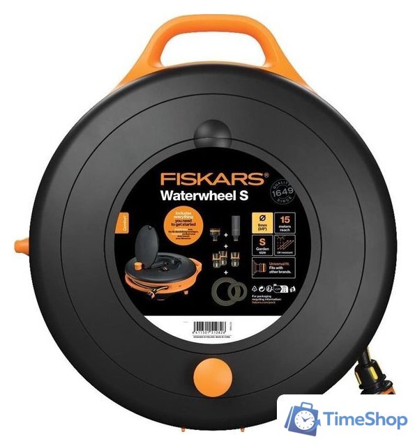 Катушка со шлангом Fiskars 1071660 (3/8