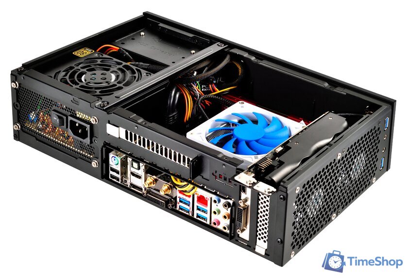 Корпус SilverStone Milo ML09 [SST-ML09B] - Изображение №7 — Интернет-магазин Time-Shop