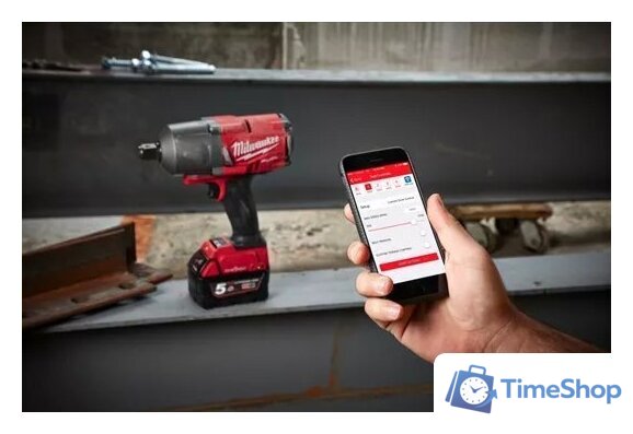 Гайковерт Milwaukee M18 ONEFHIWF34-502X Fuel 4933459730 (с 2-мя АКБ, кейс) - Изображение №2 — Интернет-магазин Time-Shop