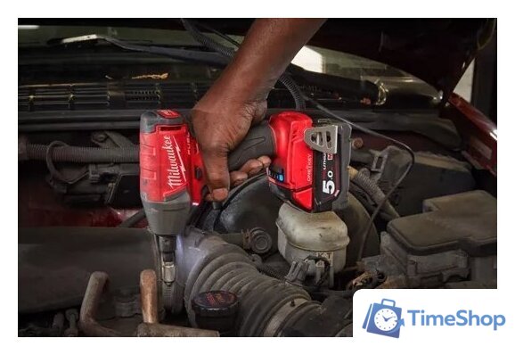 Гайковерт Milwaukee M18 ONEFHIWF34-502X Fuel 4933459730 (с 2-мя АКБ, кейс) - Изображение №3 — Интернет-магазин Time-Shop