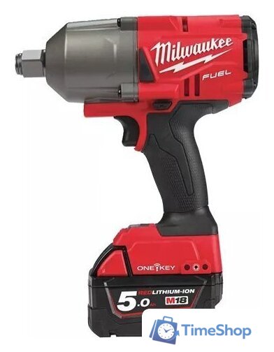 Гайковерт Milwaukee M18 ONEFHIWF34-502X Fuel 4933459730 (с 2-мя АКБ, кейс) - Изображение №1 — Интернет-магазин Time-Shop