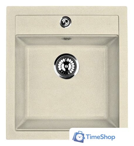 Кухонная мойка ZorG Como 46 (слоновая кость) - Изображение №1 — Интернет-магазин Time-Shop