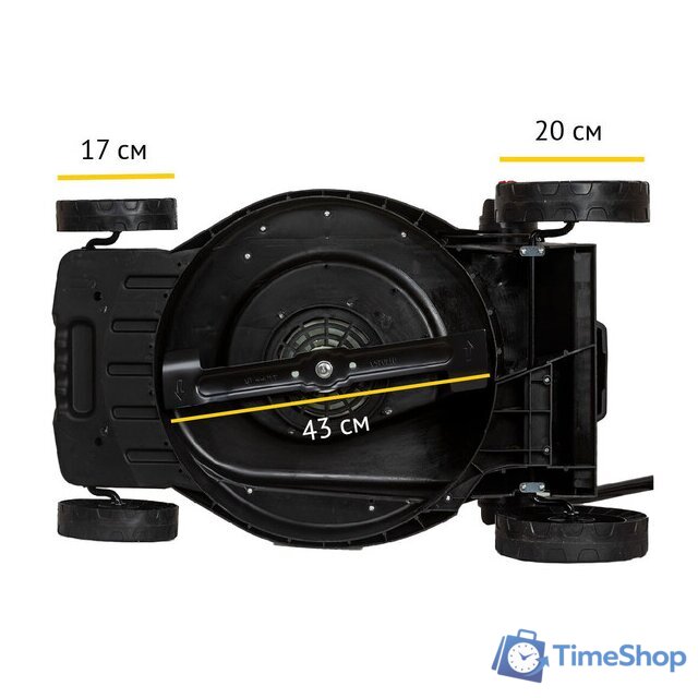 Газонокосилка Pioneer Tools LM-20-01 - Изображение №12 — Интернет-магазин Time-Shop