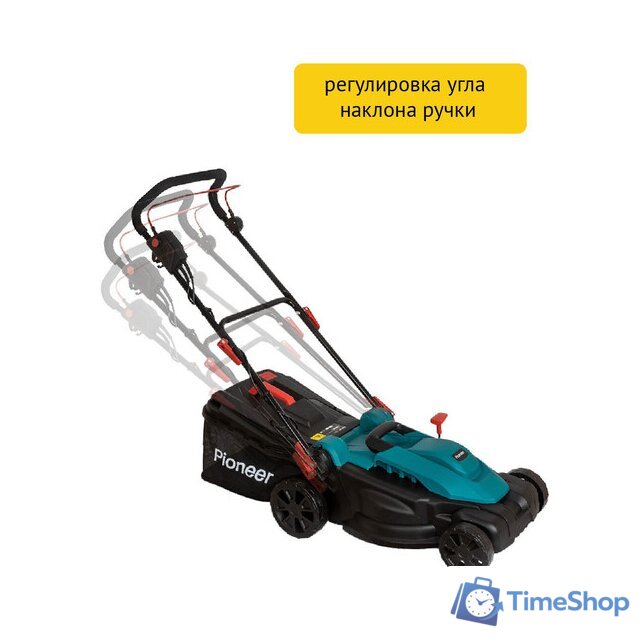 Газонокосилка Pioneer Tools LM-20-01 - Изображение №3 — Интернет-магазин Time-Shop