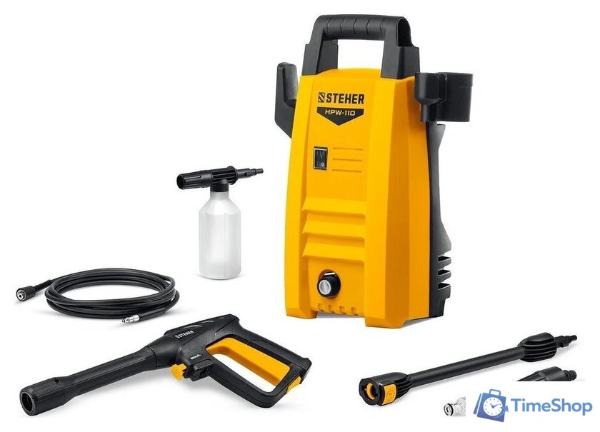 Мойка высокого давления Steher HPW-110 - Изображение №1 — Интернет-магазин Time-Shop