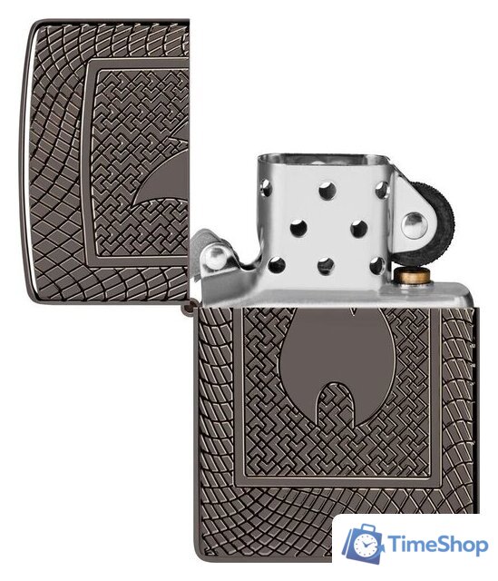 Зажигалка Zippo Armor® 48569 - Изображение №4 — Интернет-магазин Time-Shop