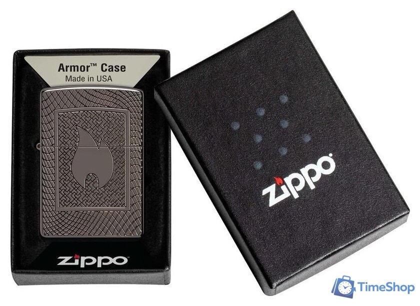 Зажигалка Zippo Armor® 48569 - Изображение №6 — Интернет-магазин Time-Shop