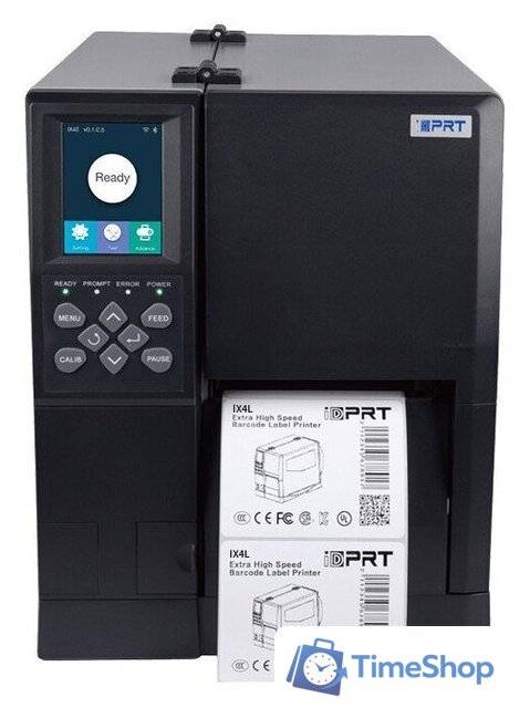 Принтер этикеток iDPRT iX4L 100700102 - Изображение №1 — Интернет-магазин Time-Shop