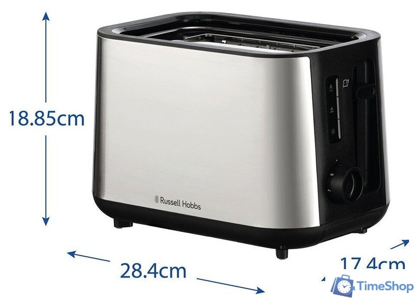 Тостер Russell Hobbs 27390-56 - Изображение №7 — Интернет-магазин Time-Shop