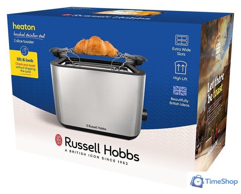 Тостер Russell Hobbs 27390-56 - Изображение №11 — Интернет-магазин Time-Shop
