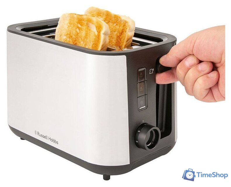 Тостер Russell Hobbs 27390-56 - Изображение №6 — Интернет-магазин Time-Shop