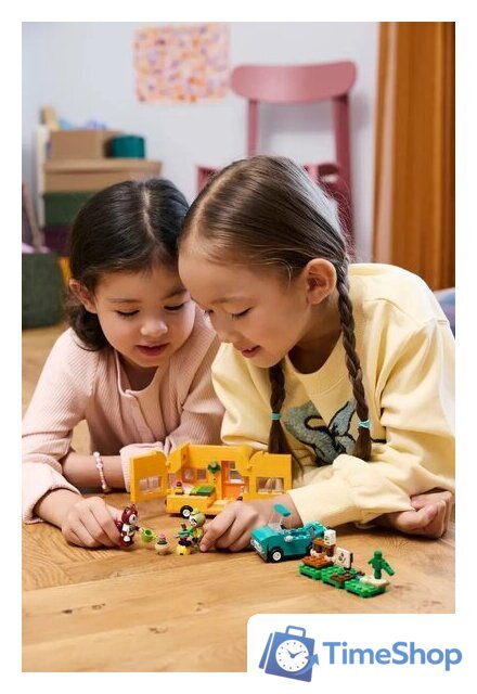 Конструктор LEGO Animal Crossing Садовый магазин на колесах Лейфа 77054 - Изображение №9 — Интернет-магазин Time-Shop