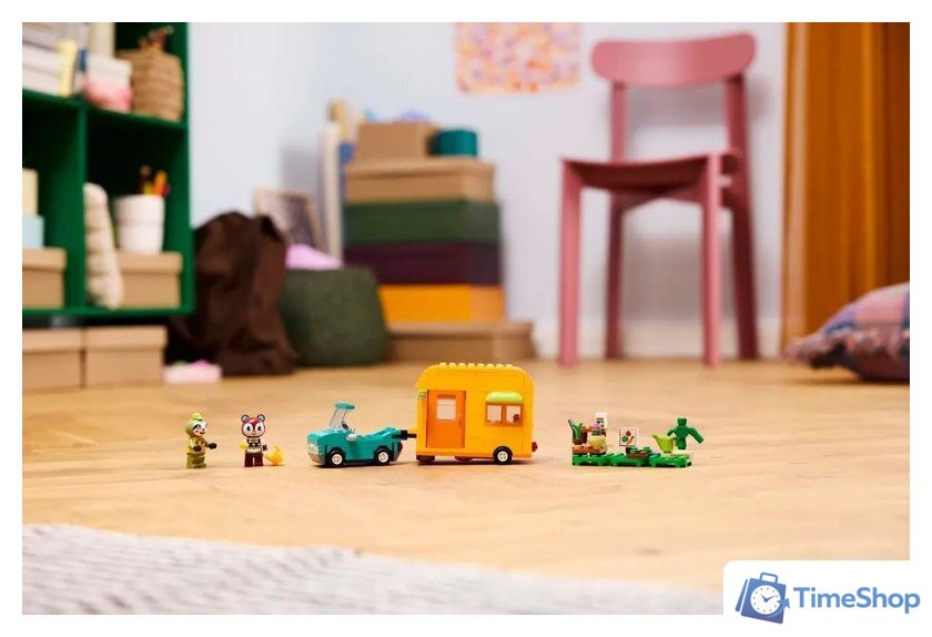 Конструктор LEGO Animal Crossing Садовый магазин на колесах Лейфа 77054 - Изображение №10 — Интернет-магазин Time-Shop