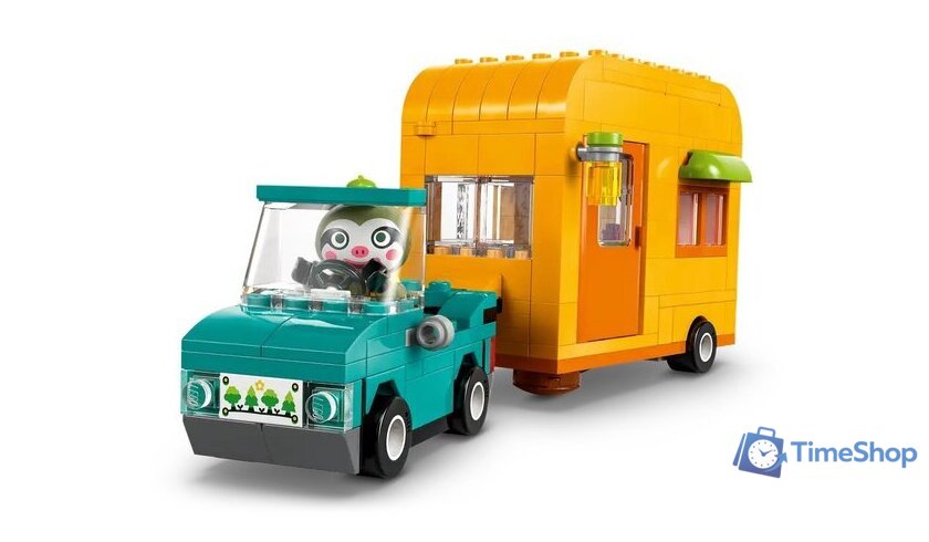 Конструктор LEGO Animal Crossing Садовый магазин на колесах Лейфа 77054 - Изображение №6 — Интернет-магазин Time-Shop