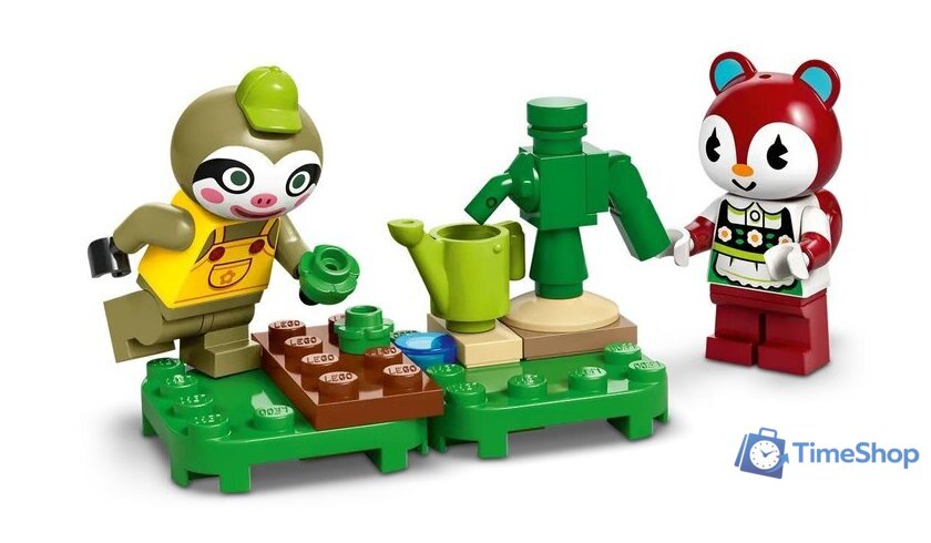 Конструктор LEGO Animal Crossing Садовый магазин на колесах Лейфа 77054 - Изображение №7 — Интернет-магазин Time-Shop