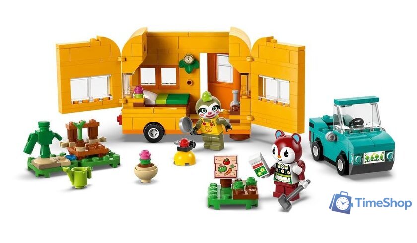 Конструктор LEGO Animal Crossing Садовый магазин на колесах Лейфа 77054 - Изображение №5 — Интернет-магазин Time-Shop