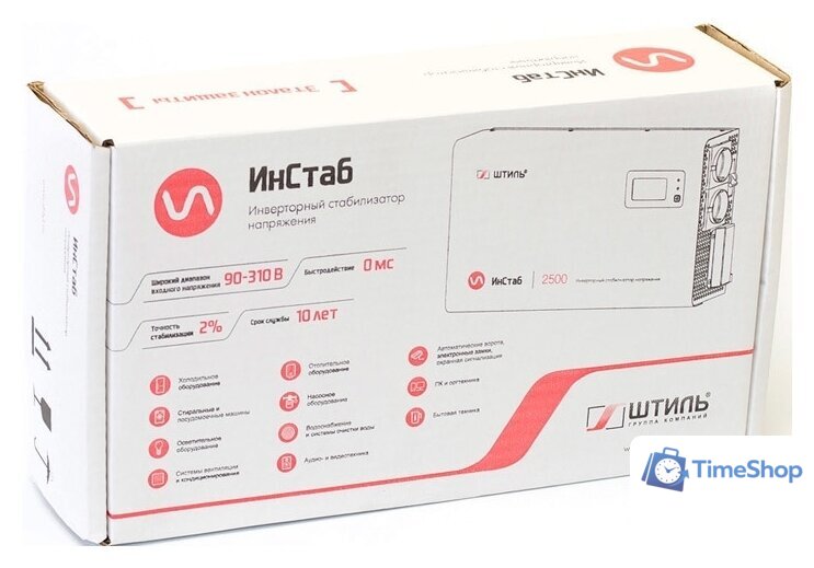 Стабилизатор напряжения Штиль ИнСтаб IS3500 - Изображение №9 — Интернет-магазин Time-Shop
