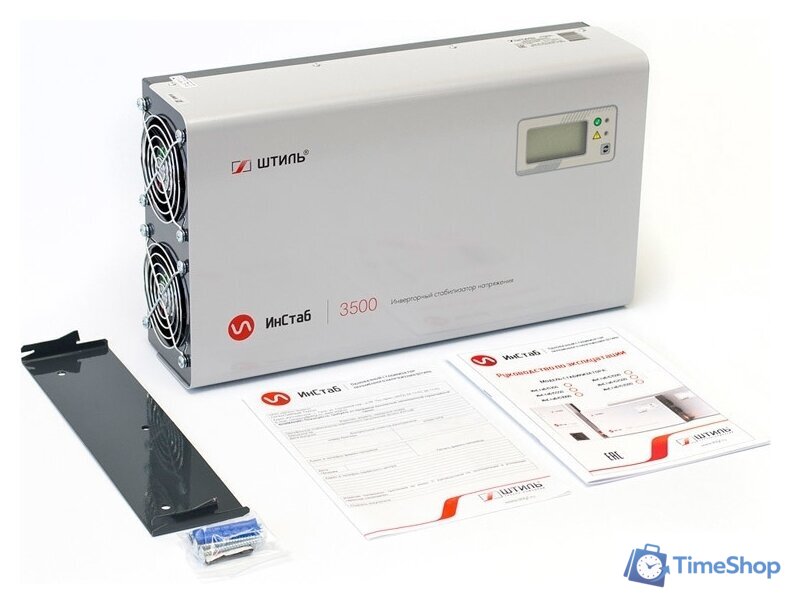 Стабилизатор напряжения Штиль ИнСтаб IS3500 - Изображение №6 — Интернет-магазин Time-Shop