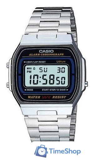 Наручные часы Casio A164WA-1V - Изображение №1 — Интернет-магазин Time-Shop