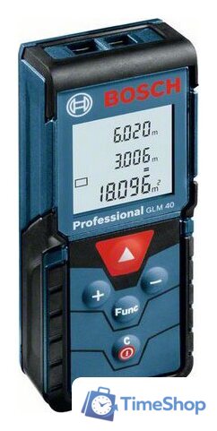 Лазерный дальномер Bosch GLM 40 (0601072900) - Изображение №1 — Интернет-магазин Time-Shop