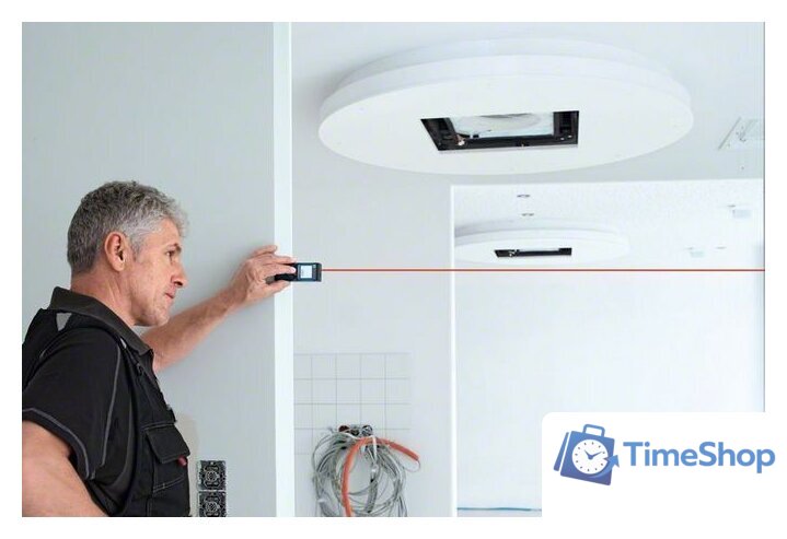 Лазерный дальномер Bosch GLM 40 (0601072900) - Изображение №2 — Интернет-магазин Time-Shop