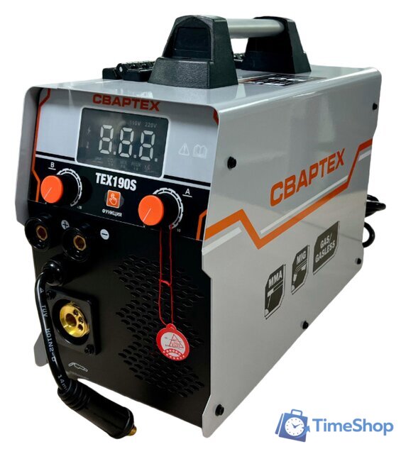 Сварочный инвертор Свартех ТЕХ-190S - Изображение №1 — Интернет-магазин Time-Shop