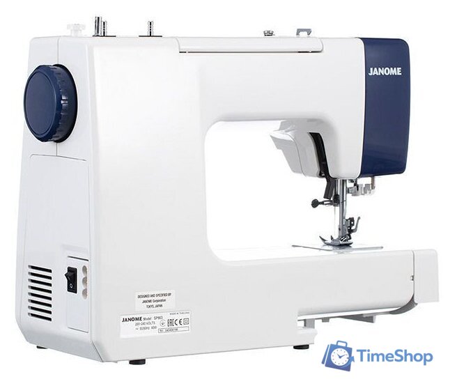 Электромеханическая швейная машина Janome SP903 - Изображение №5 — Интернет-магазин Time-Shop