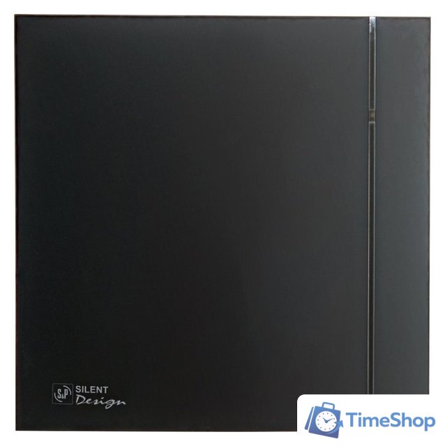 Осевой вентилятор Soler&Palau Silent-200 CRZ Matt Black Design 5210425400-013100 - Изображение №1 — Интернет-магазин Time-Shop