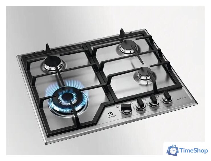 Варочная панель Electrolux KGS64362XX - Изображение №6 — Интернет-магазин Time-Shop