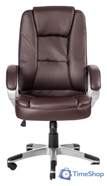 Офисное кресло Mio Tesoro Изотта AF-C7322 (коричневый) - Изображение №13 — Интернет-магазин Time-Shop