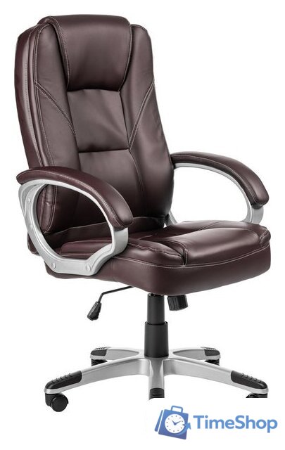 Офисное кресло Mio Tesoro Изотта AF-C7322 (коричневый) - Изображение №10 — Интернет-магазин Time-Shop