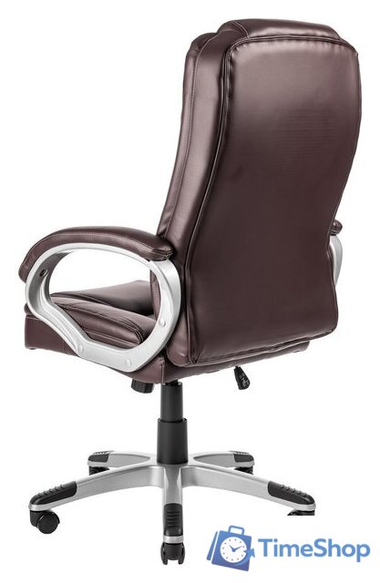 Офисное кресло Mio Tesoro Изотта AF-C7322 (коричневый) - Изображение №12 — Интернет-магазин Time-Shop