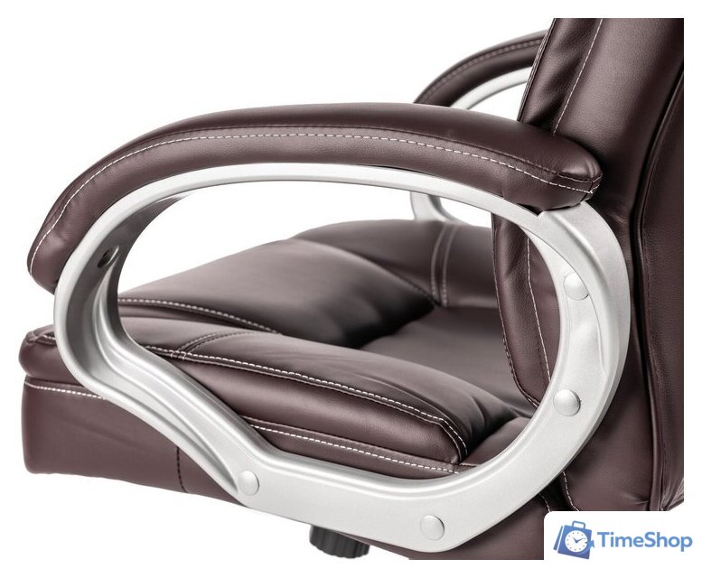 Офисное кресло Mio Tesoro Изотта AF-C7322 (коричневый) - Изображение №14 — Интернет-магазин Time-Shop