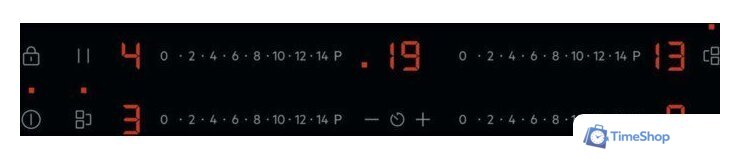 Варочная панель AEG TO64IM00XB - Изображение №2 — Интернет-магазин Time-Shop
