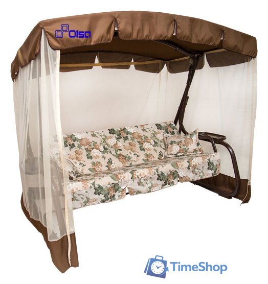 Садовые качели Olsa Турин c825 - Изображение №1 — Интернет-магазин Time-Shop