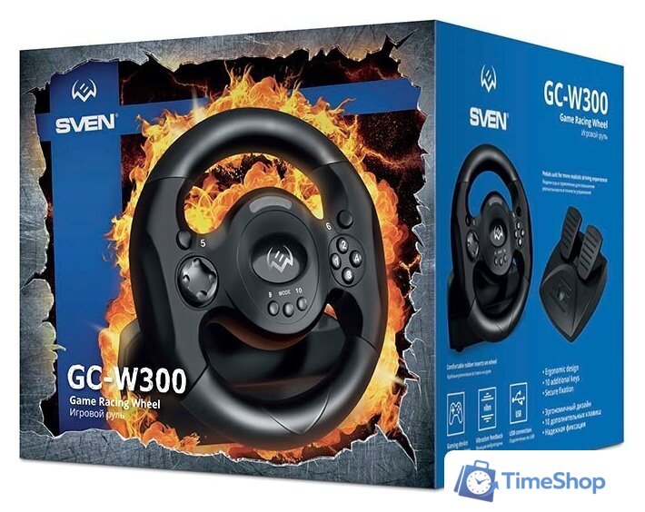 Руль SVEN GC-W300 - Изображение №7 — Интернет-магазин Time-Shop