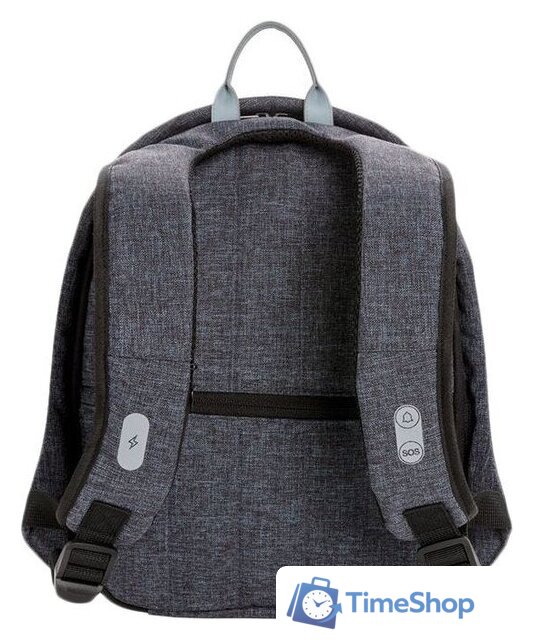 Городской рюкзак XD Design Elle Protective (голубой) - Изображение №4 — Интернет-магазин Time-Shop