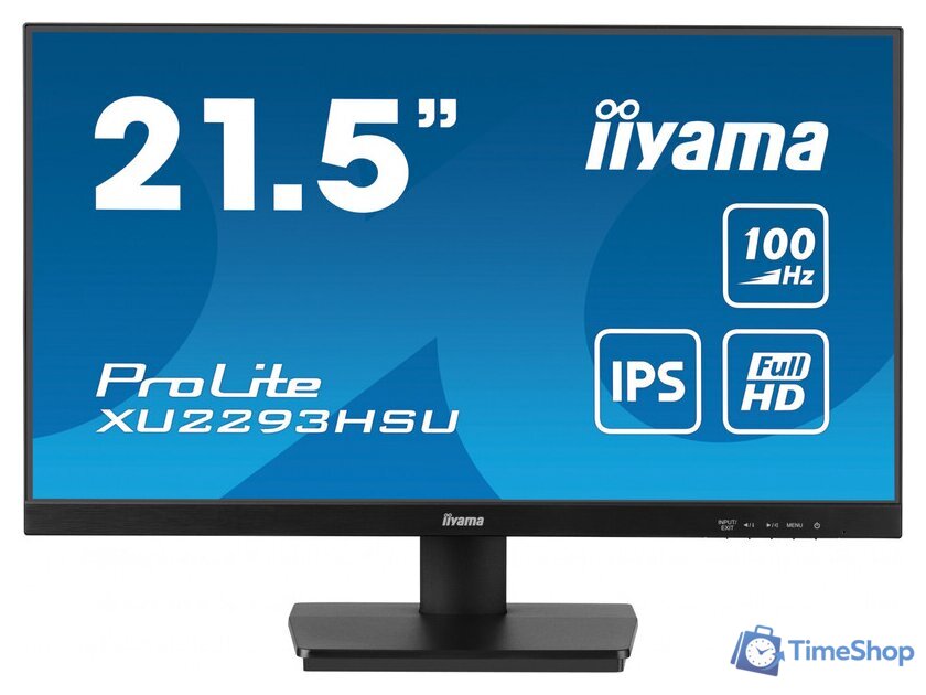 Монитор iiyama ProLite XU2293HSU-B6 - Изображение №1 — Интернет-магазин Time-Shop