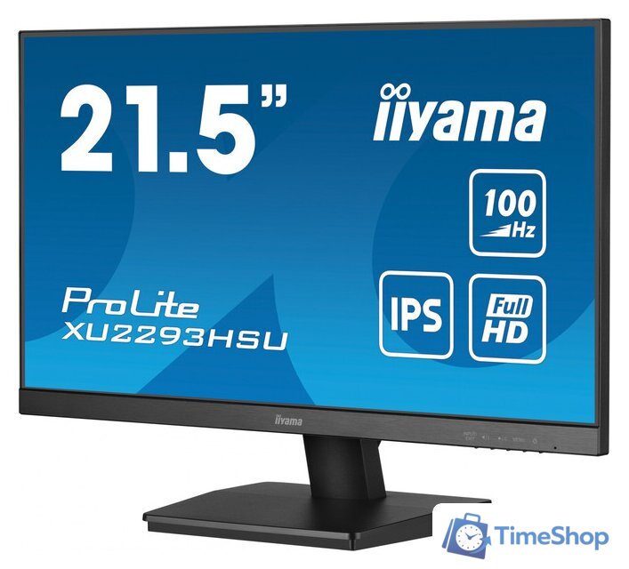 Монитор iiyama ProLite XU2293HSU-B6 - Изображение №3 — Интернет-магазин Time-Shop