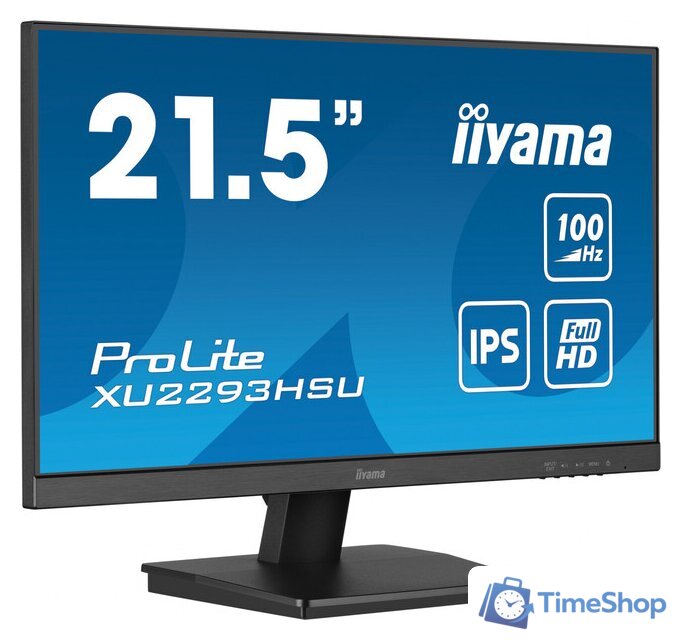 Монитор iiyama ProLite XU2293HSU-B6 - Изображение №4 — Интернет-магазин Time-Shop