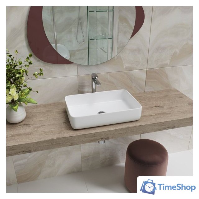 Умывальник Lauter 21487-50 (50x34) - Изображение №4 — Интернет-магазин Time-Shop