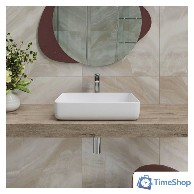 Умывальник Lauter 21487-50 (50x34) - Изображение №5 — Интернет-магазин Time-Shop