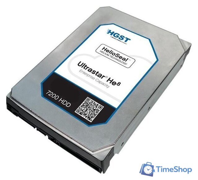 Жесткий диск HGST Ultrastar He10 10TB [HUH721010ALE604] - Изображение №3 — Интернет-магазин Time-Shop