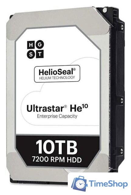 Жесткий диск HGST Ultrastar He10 10TB [HUH721010ALE604] - Изображение №2 — Интернет-магазин Time-Shop