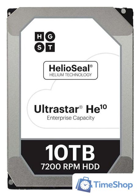 Жесткий диск HGST Ultrastar He10 10TB [HUH721010ALE604] - Изображение №1 — Интернет-магазин Time-Shop